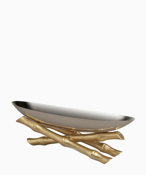 Bambou serving bowl