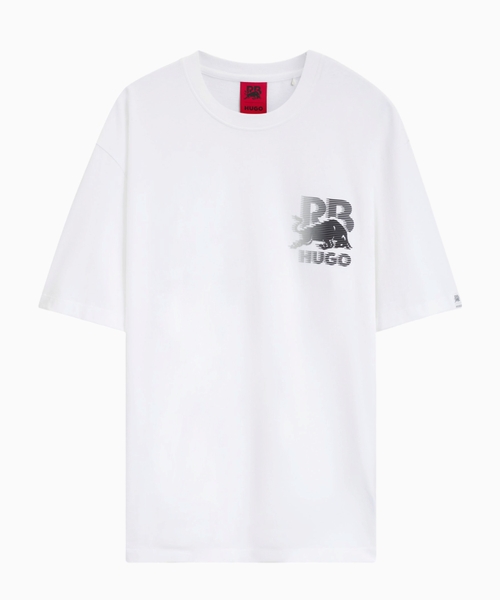 HUGO x RB T-shirt in cotton