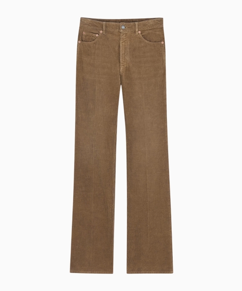 70's pants in corduroy