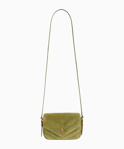 Toy Loulou Matelassé crossbody bag