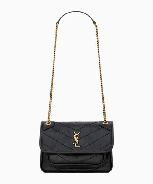 Niki mini bag in vintage leather
