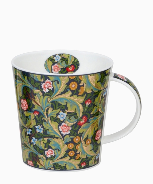 Cair Arts & Crafts G Leicester mug