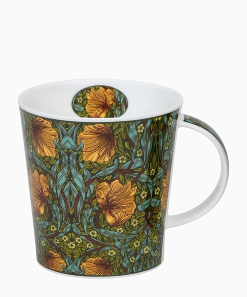 Cair Arts & Crafts G Pimpernel mug
