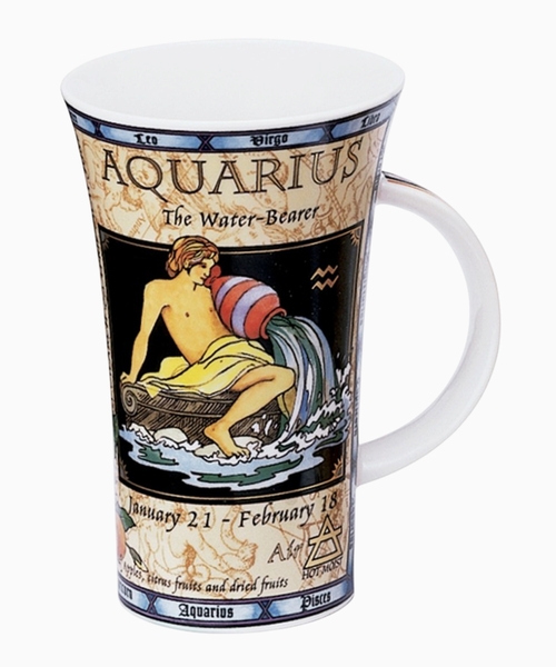 Glen Zodiacs Aquarius mug