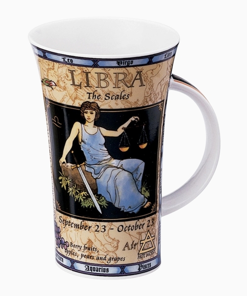 Glen Zodiacs Libra mug