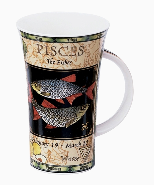 Glen Zodiacs Pisces fincan