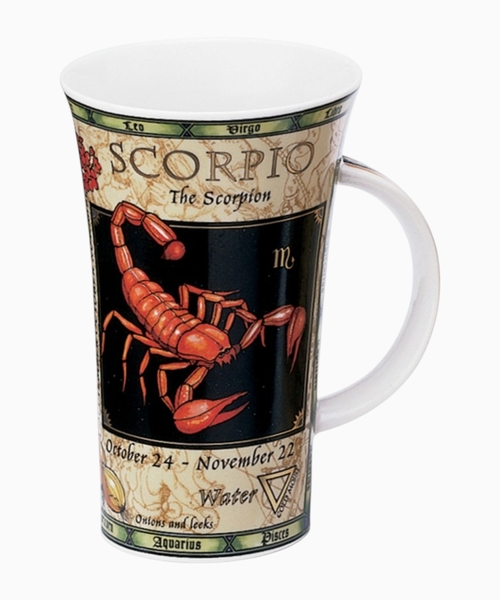 Glen Zodiacs Scorpio mug