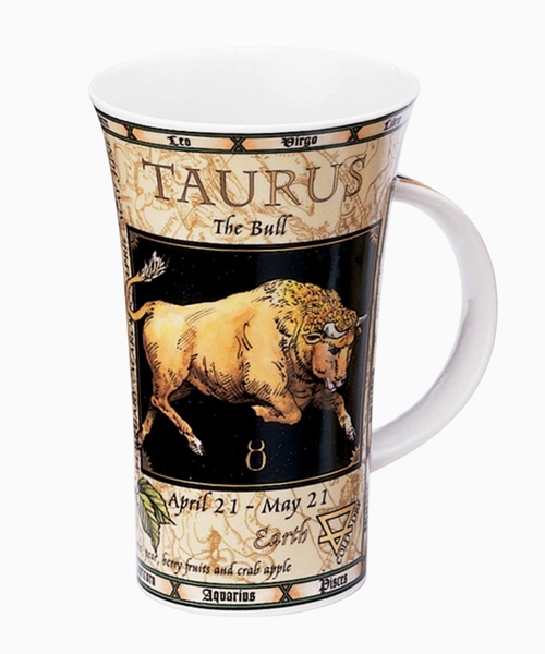 Zodiacs Taurus mug