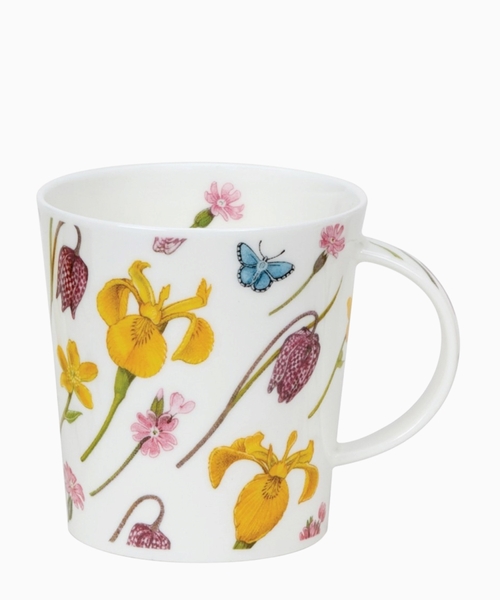 Lomo Gentle Breeze Iris mug
