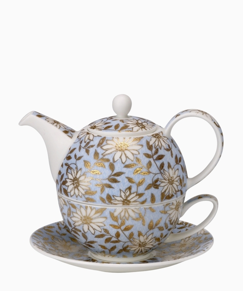 T41 Aqua tea set