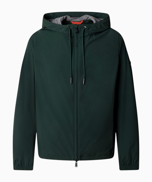 Hooded jacket