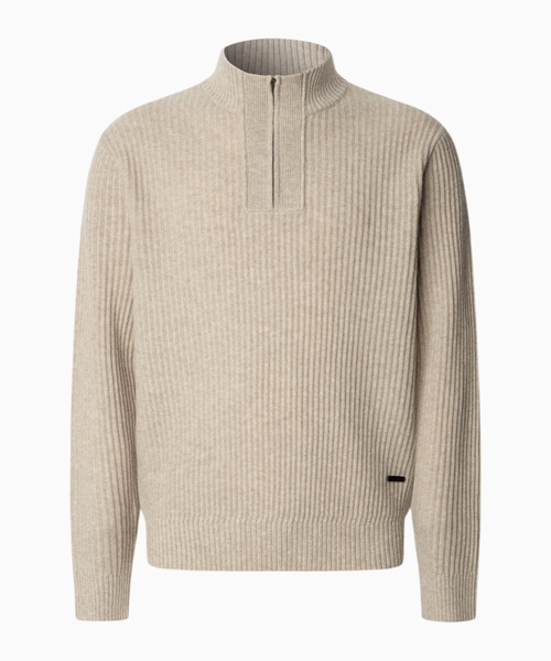 Merino wool-cashmere sweater