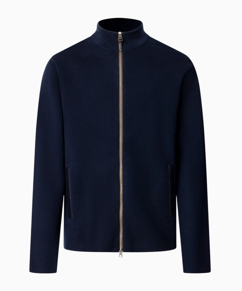 Merino wool cardigan