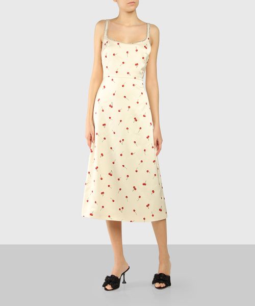 Miu miu discount cherry dress