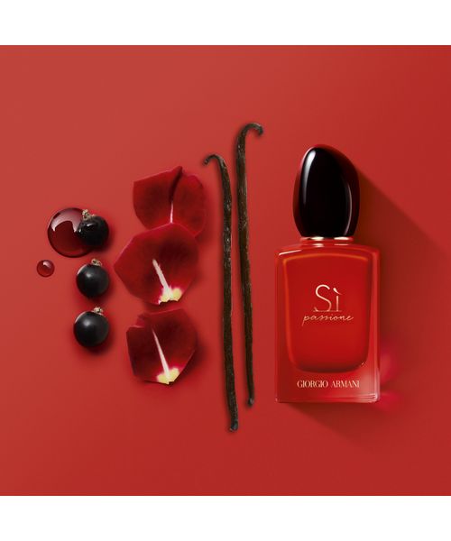 Armani si perfume outlet red