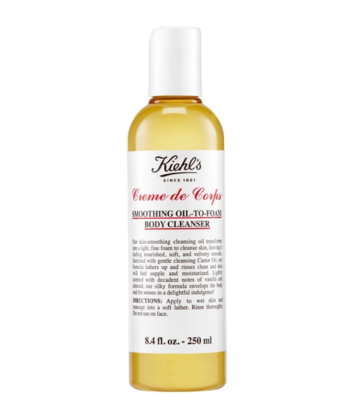 Creme de Corps smoothing oil-to-foam body cleanser