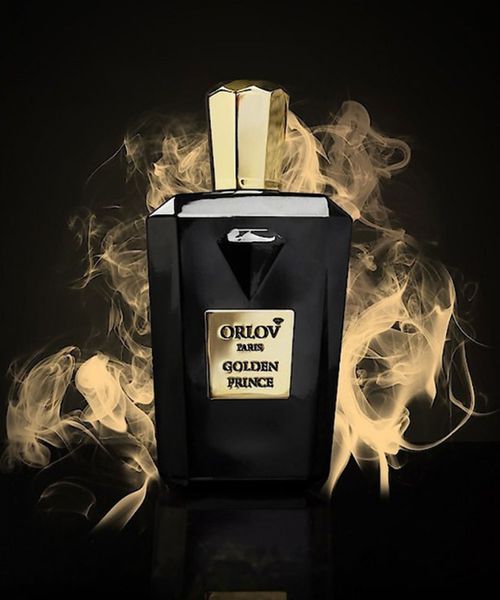 Orlov outlet Paris Golden Prince Perfume 2.5 Oz/75ml Parfum Refillable Spray