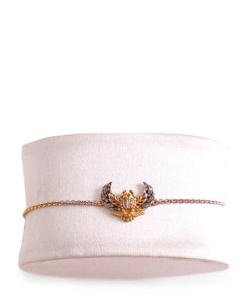 Scarab in the Sky bracelet