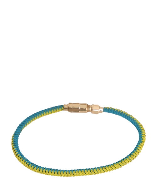 Bracelet with gold detail