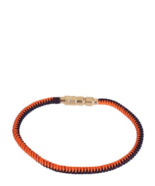 Bracelet with gold detail