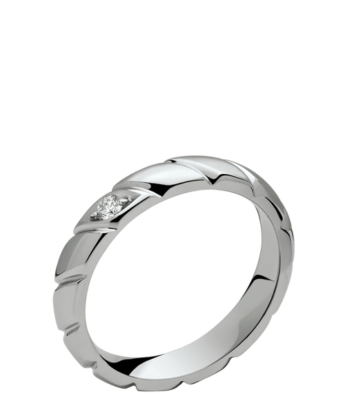 Torsade de Chaumet wedding band | Emporium