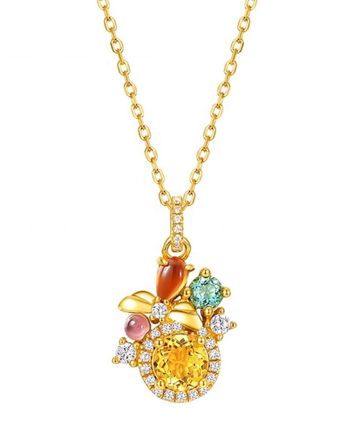 Подвеска Attrape Moi Si Tu M'Aimes Bee