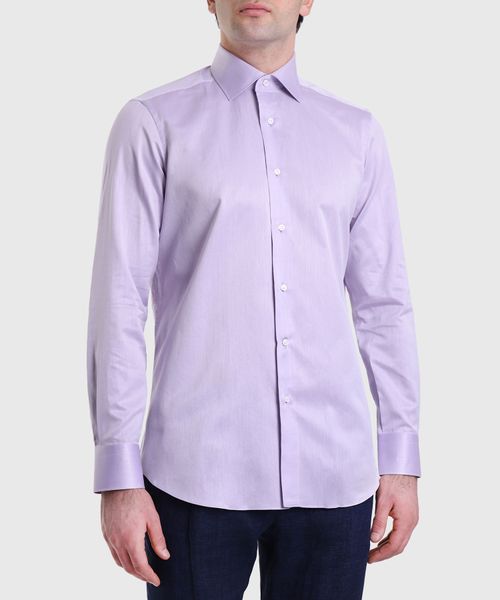 Light purple shirt with long sleeves | Emporium