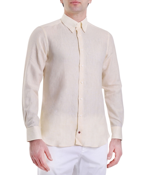 Розовая рубашка с длинными рукавами