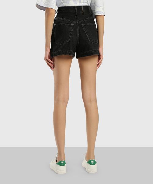 Black Emporium shorts high-rise denim |
