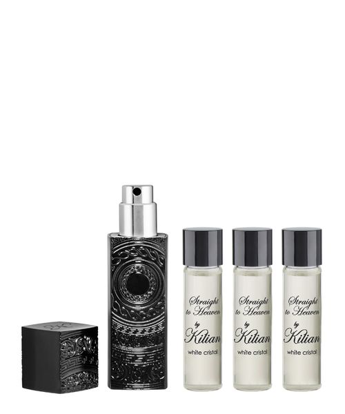 Staight to heaven by kilian white crystal Travel set sold New