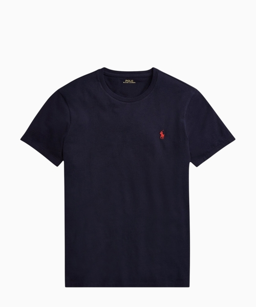 Logo embroidery short sleeve t-shirt
