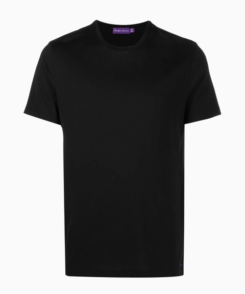 Round neck short sleeve T-shirt