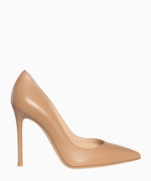 ''Gianvito'' pumps in light brown