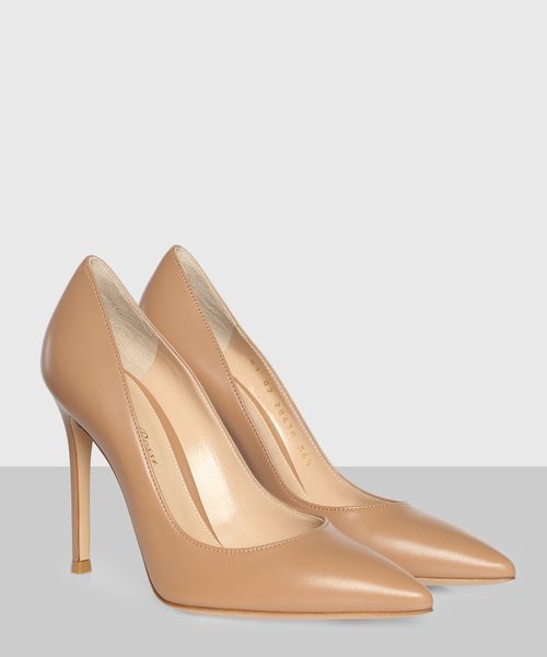 ''Gianvito'' pumps in light brown