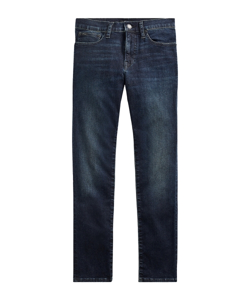 Straight-fit jeans in blue