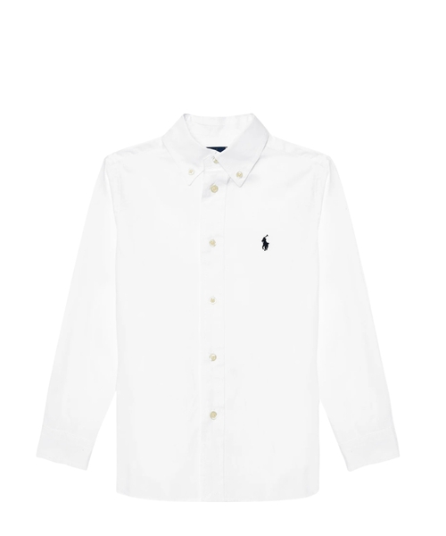 Pony logo embroidered shirt