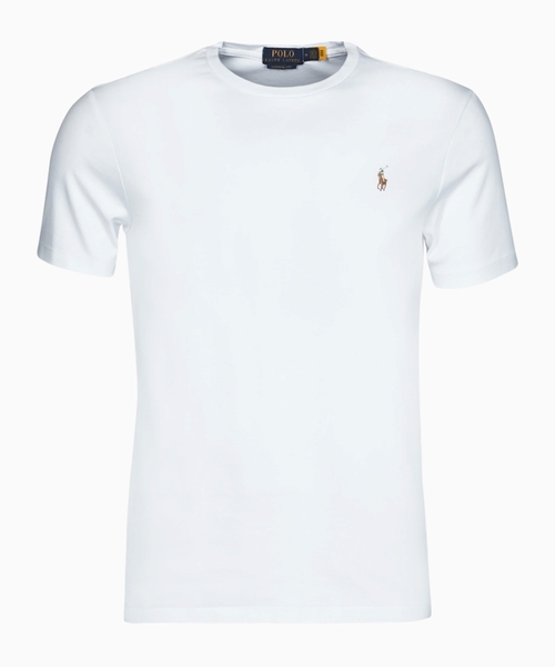 Round neck T-shirt with short sleeves