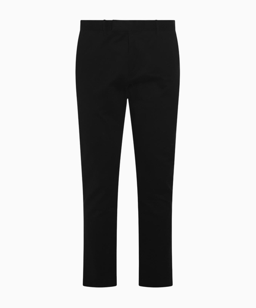 Straight fit trousers