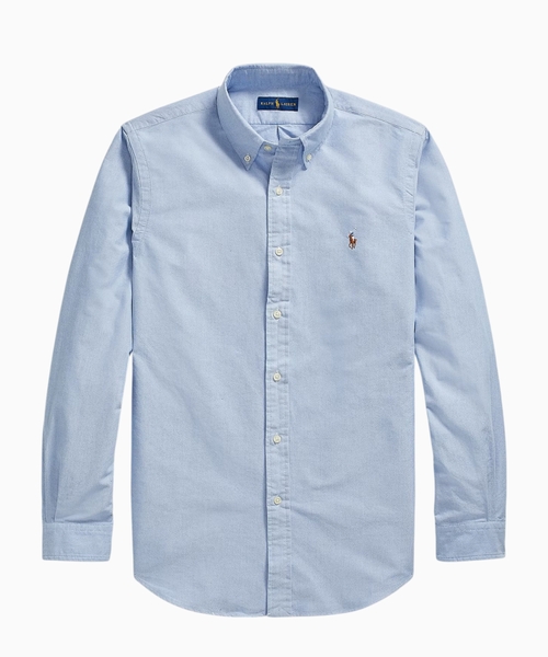 Slim-fit Oxford shirt