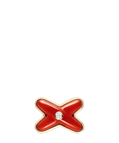 Cерьга Jeux de liens onyx