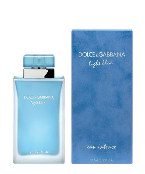 Light blue intense pour homme online