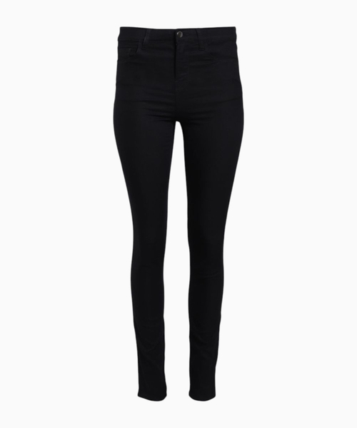 Straight-fit jeans in black