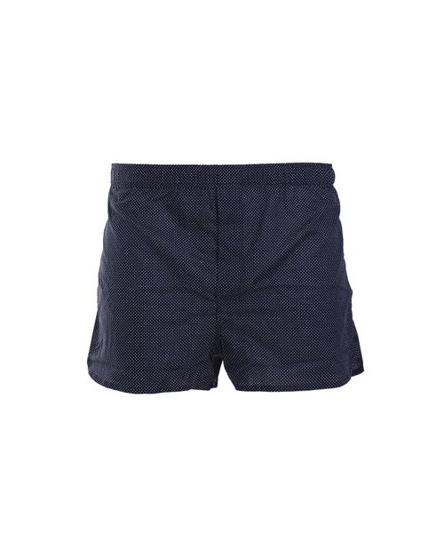 Göy rəngli nöqtə printli alt paltarı