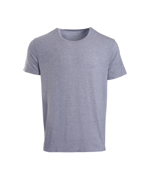 Round neck t-shirt in grey