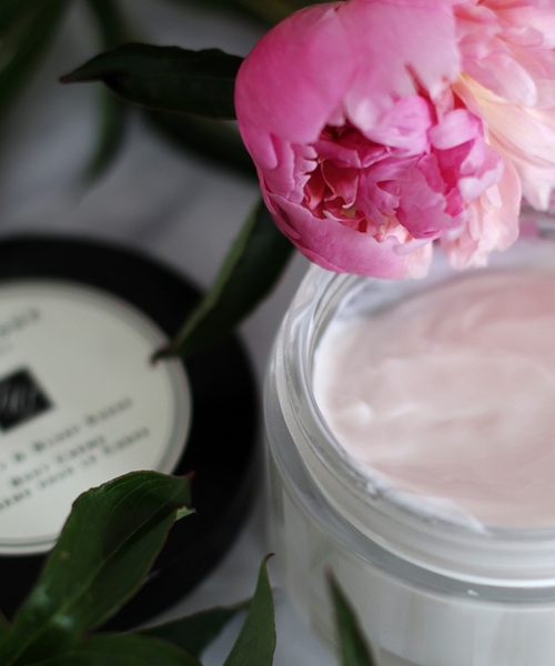 Peony & Blush Suede'' body cream | Emporium