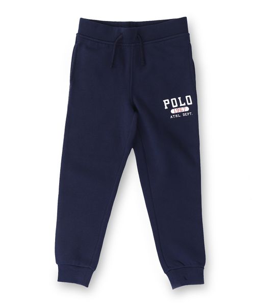 Polo Ralph buy Lauren Navy Blue Fleece Athletic Department 1967 Sweatpants Navy XL