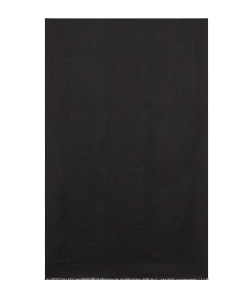 Шарф Gancini с логотипом