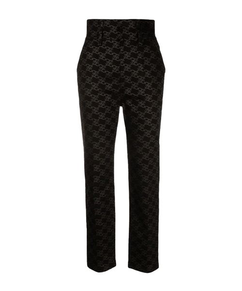FF-Karligraphy tailored trousers, FENDI