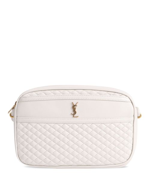 Victoire camera bag in quilted online lambskin