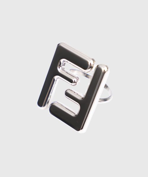 Fendi maxi on sale logo ring